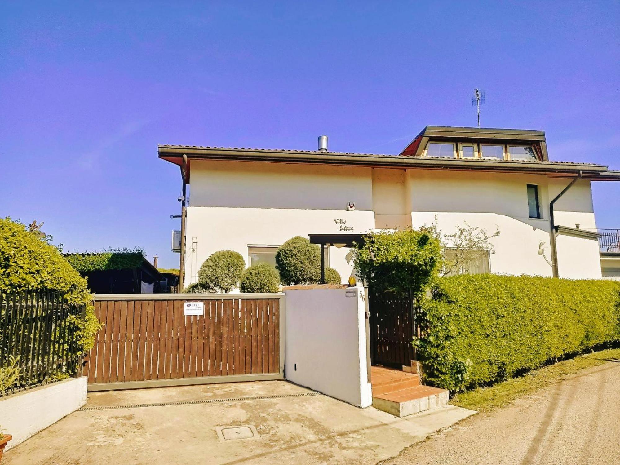 Turriaco Villa Sabry מראה חיצוני תמונה