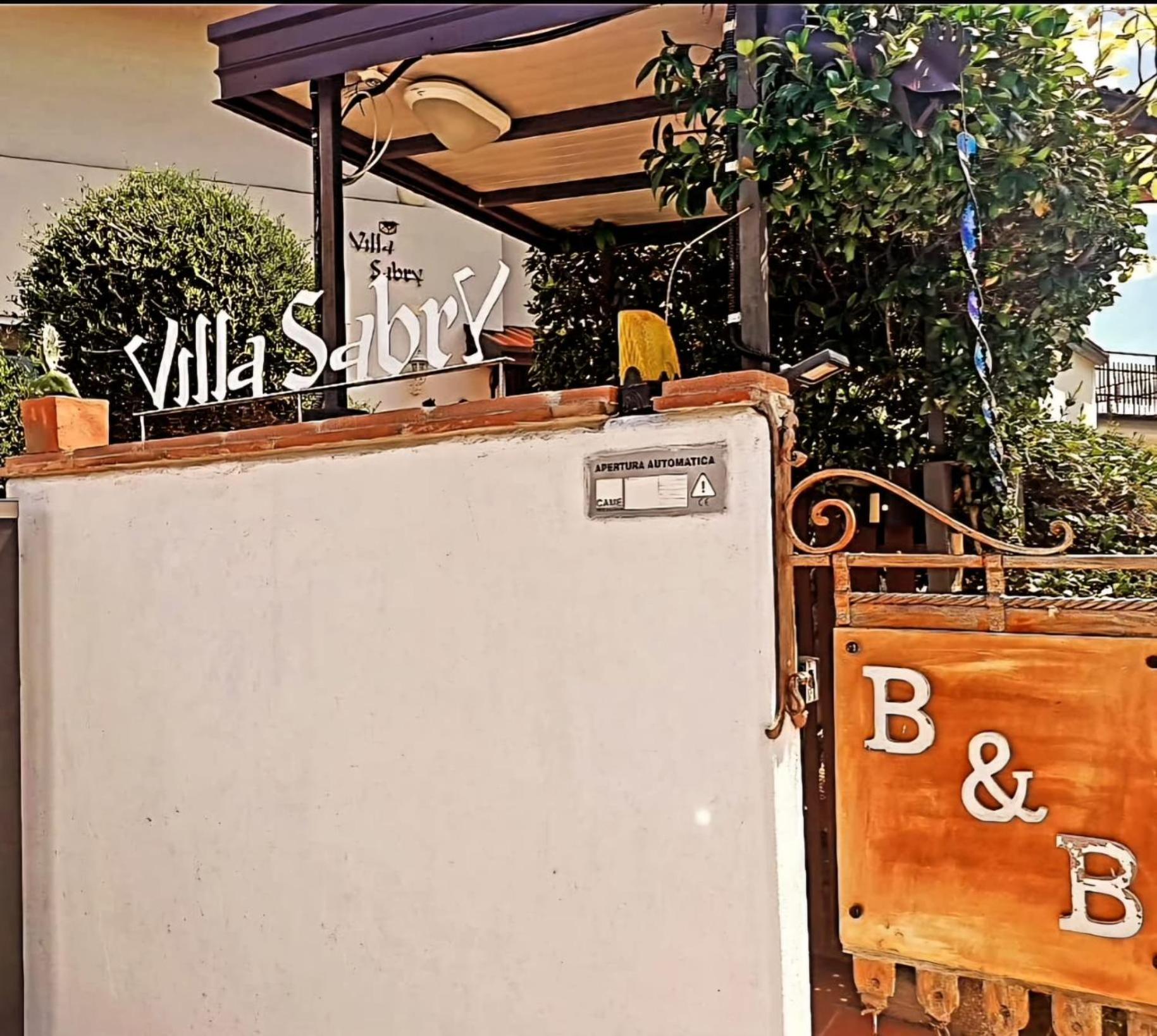 Turriaco Villa Sabry מראה חיצוני תמונה
